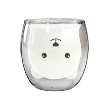 Load image into Gallery viewer, Double Wall Glass Cup 260ml