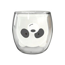 Load image into Gallery viewer, Double Wall Glass Cup 260ml