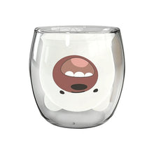 Load image into Gallery viewer, Double Wall Glass Cup 260ml