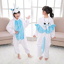 Load image into Gallery viewer, Children Unicorn Pajamas