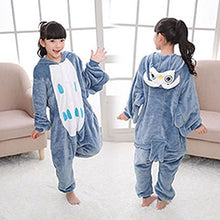 Load image into Gallery viewer, Children Unicorn Pajamas