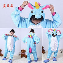 Load image into Gallery viewer, Children Unicorn Pajamas