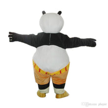 Load image into Gallery viewer, Kungfu Panda Mascot Costume