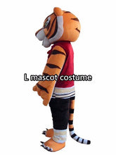 Load image into Gallery viewer, Kungfu Panda Mascot Costume