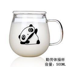 Load image into Gallery viewer, Panda Cup High Quality