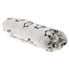 Load image into Gallery viewer, Cotton Lange New born Swaddle Blanket