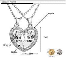 Load image into Gallery viewer, BEST FRIENDS Necklace
