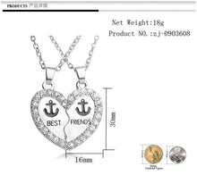 Load image into Gallery viewer, BEST FRIENDS Necklace