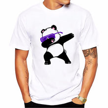 Load image into Gallery viewer, Panda funny t shirt men