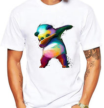 Load image into Gallery viewer, Panda funny t shirt men