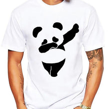 Load image into Gallery viewer, Panda funny t shirt men