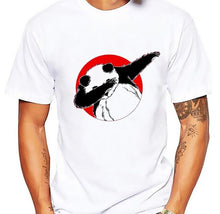 Load image into Gallery viewer, Panda funny t shirt men