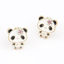 Load image into Gallery viewer, wholesale Cute Panda Earrings