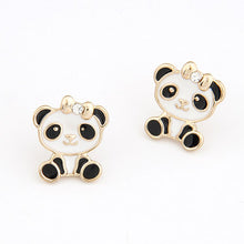 Load image into Gallery viewer, wholesale Cute Panda Earrings