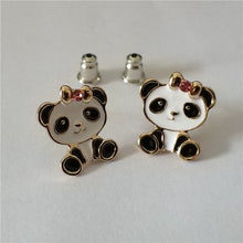 Load image into Gallery viewer, wholesale Cute Panda Earrings