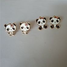 Load image into Gallery viewer, wholesale Cute Panda Earrings