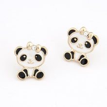 Load image into Gallery viewer, wholesale Cute Panda Earrings