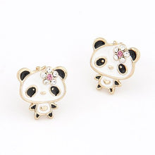 Load image into Gallery viewer, wholesale Cute Panda Earrings