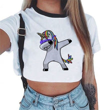 Load image into Gallery viewer, T Shirt Fashion Women