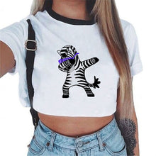 Load image into Gallery viewer, T Shirt Fashion Women