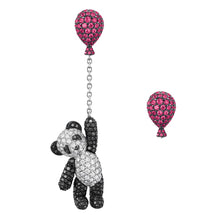Load image into Gallery viewer, AAA Cubic Zirconia Panda