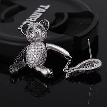 Load image into Gallery viewer, AAA Cubic Zirconia Panda