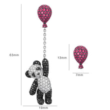 Load image into Gallery viewer, AAA Cubic Zirconia Panda