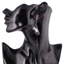 Load image into Gallery viewer, AAA Cubic Zirconia Panda
