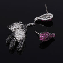 Load image into Gallery viewer, AAA Cubic Zirconia Panda
