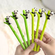 Load image into Gallery viewer, 5 pcs Cute panda gel pen
