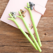 Load image into Gallery viewer, 5 pcs Cute panda gel pen