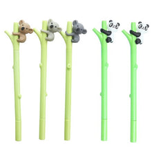 Load image into Gallery viewer, 5 pcs Cute panda gel pen