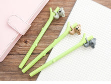 Load image into Gallery viewer, 5 pcs Cute panda gel pen