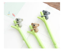 Load image into Gallery viewer, 5 pcs Cute panda gel pen