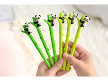 Load image into Gallery viewer, 5 pcs Cute panda gel pen