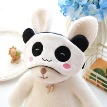 Load image into Gallery viewer, 1pc Cartoon Panda Cat Eye Mask