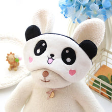 Load image into Gallery viewer, 1pc Cartoon Panda Cat Eye Mask