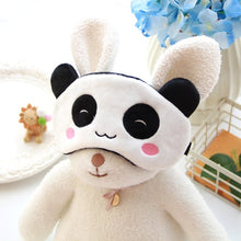 Load image into Gallery viewer, 1pc Cartoon Panda Cat Eye Mask