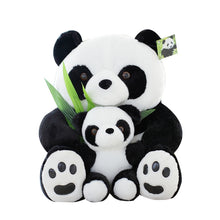 Load image into Gallery viewer, Mother and Baby Panda