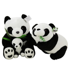 Load image into Gallery viewer, Mother and Baby Panda