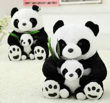 Load image into Gallery viewer, Mother and Baby Panda