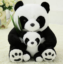 Load image into Gallery viewer, Mother and Baby Panda