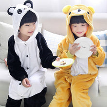 Load image into Gallery viewer, Children Animal Pajamas