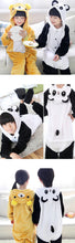Load image into Gallery viewer, Children Animal Pajamas