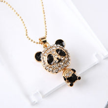 Load image into Gallery viewer, 2019 Hot-selling Cute Rhinestone Panda