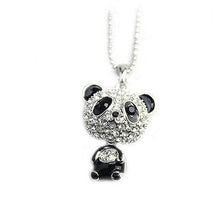 Load image into Gallery viewer, 2019 Hot-selling Cute Rhinestone Panda