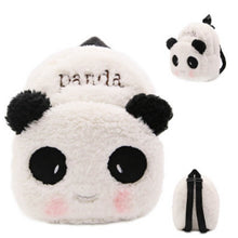 Load image into Gallery viewer, Backpack Cute Plush Panda