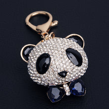 Load image into Gallery viewer, Cute Crystal keychain