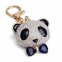 Load image into Gallery viewer, Cute Crystal keychain